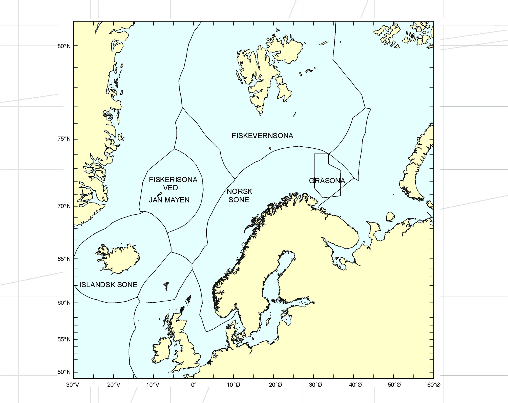 14 St.meld. nr. 45 2008 2009 Å sikre ein tilfredsstillande kontroll og handheving innan dei forvaltningsregime som Noreg deltek i.