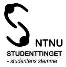 MØTEINNKALLING TIL Studenttingsmøte 08/16 Dato: 29.09.2016- Møtetid: 17.15 Øya Helsehus, A-2-3 Utsendt: 13.10.