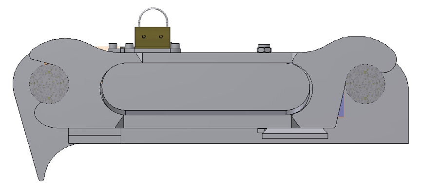 Tilpasning og vedlikehold KM9 KM9 er en shimsefri hurtigkobling som ikke trenger tilpasning, unntatt når skuffe/ redskap er utstyrt med shimseplate.