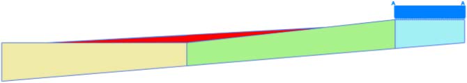Dokumentnr.: 20130275-02-R Side: 11 Motfyllingen representerer en forbedring av tilstanden i skråningen, og ideelt blir materialfaktoren høyere for alle potensielle glideflater enn initielt.