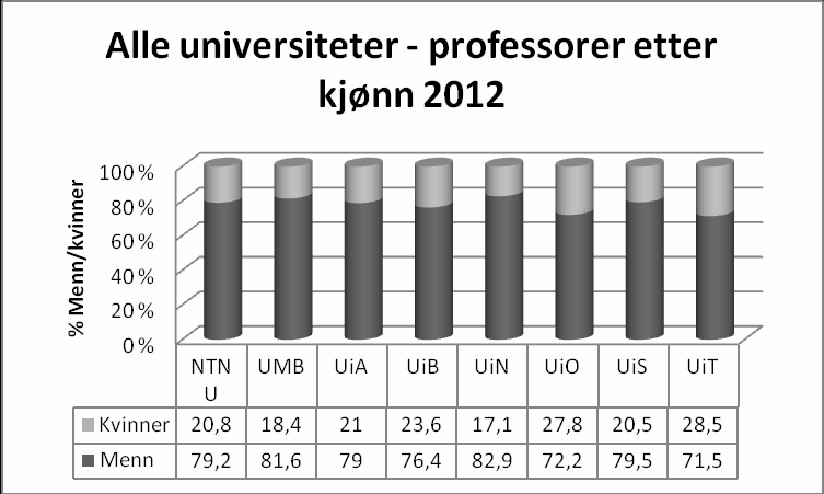 UiO ønsker å satse på dette området, og har lagt vekt på å følge opp førsteamanuenser i denne perioden for å sikre at det er et godt rekrutteringsgrunnlag for professorer.