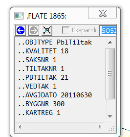 ..KARTREG døme på feil bruk FKB-Bygning / FKB-PblTiltak og KARTREG 1/2 Her