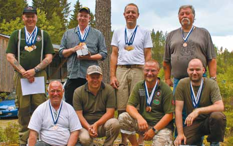 Stor medaljefangst i Orivesi En del medlemmer har etterspurt resultater og referat fra fjorårets nordiske mesterskap.