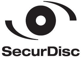 BRUKERHÅNDBOK FOR SECURDISC Følgende SecurDisc-kapitler er instruksjoner for stasjoner som har SecurDisc. Se stasjonens originalpakning for å bekrefte at stasjonen støtter SecurDisc-funksjon.