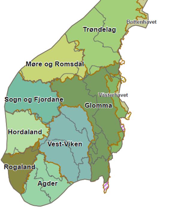 Dagsorden 1. Organisering i vannregionen 2. Fylkesmannens rolle 3.