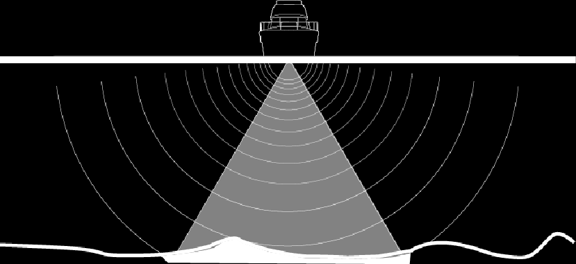 8 StructureScan StructureScan HD bruker høye frekvenser for å gi et fotolignende bilde av havbunnen med