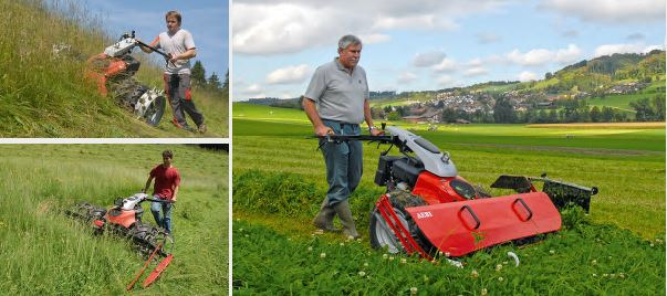 Bakgrunn Ved skjøtsel av verdifulle slåttemarker o.l. anbefales det å benytte småskala slåtteutstyr som gir skånsom behandling av jorda og vegetasjonen.