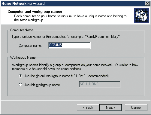 NORSK 49 Aktivere Deling av Internett-tilkobling for Windows Me 1 Før du begynner, må du sjekke at du har en Internett-tilkobling som fungerer, og at hjemmenettverket ditt (hvis aktuelt) fungerer som
