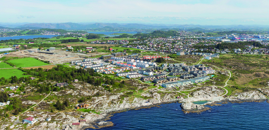 ET BOLIGMAGASIN FRA ØSTER HUS Havsulevegen Sjøbadet Det er kort vei til turstier og sjøbadet. Boligene har vestvendt og solrik hage.