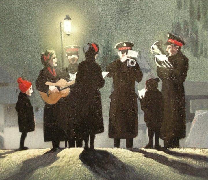 Litt mer om... Sang og spilling rundt julegryten Ladegården FA Brass spiller julesanger ved gryten på Torgallmenningen hver mandag kl. 17.30. Det blir friluftsmøte med sang rundt julegryten lørdag 10.