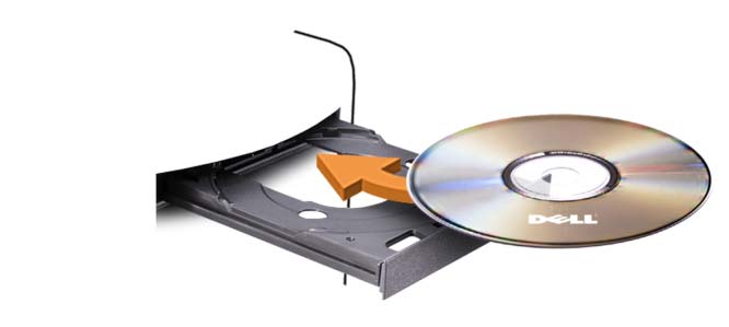 Spille av CDer og DVDer VARSEL: Ikke trykk CD- eller DVD-skuffen nedover når du åpner eller lukker den. Pass på at skuffen er lukket når du ikke bruker stasjonen.