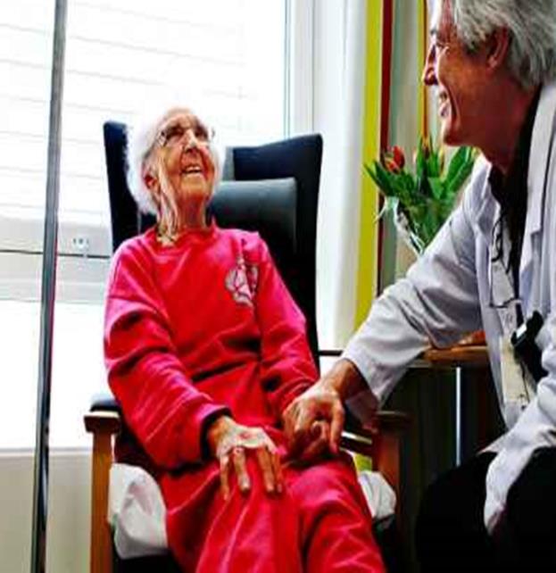Den «nye» pasienten Personer over 60 år vil stige fra 841 millioner