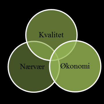 1.3.4 Styringssystemet Målselv kommune implementerte nytt styringssystem i 2012: Dialogbasert målstyring. Styringssystemet har fokus på og styrer på mer enn økonomi.
