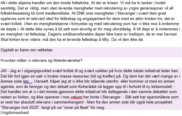 13.Det finnes mange flere spørsmål som kunne vært stilt.