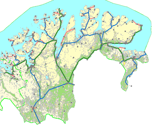 Transportmiddel er: - Bilfører - Bilpassasjer - Kollektiv - Sykkel - Fotgjenger 3.