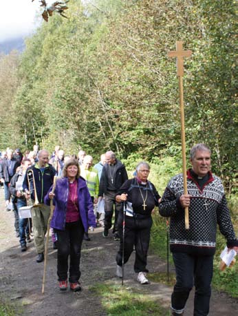 Protestant og pilegrim? Kronikk i Vårt Land, 29.