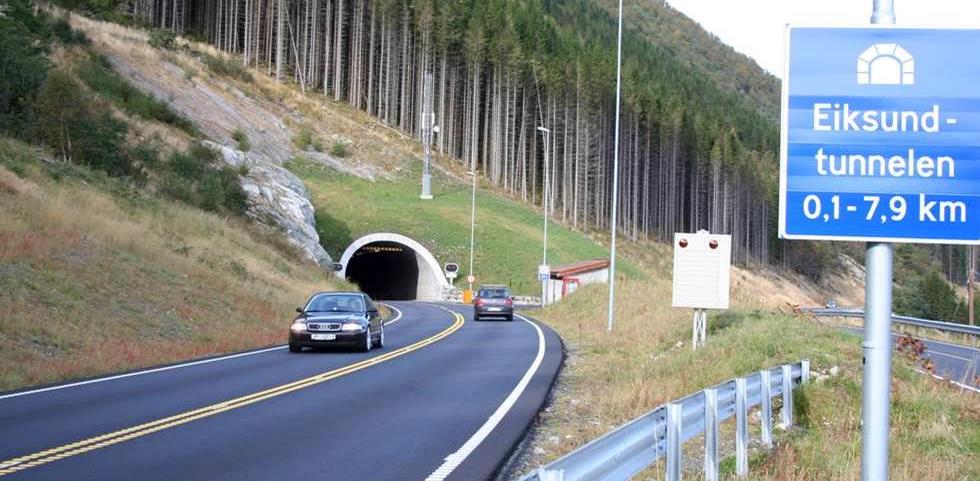 Eiksundtunnelen Søndag 28