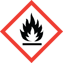 Signalord Faresetninger Sikkerhetssetninger 2.3 Andre farer Oppfyller kriteriene for vpvb Oppfyller kriteriene for PBT Andre farer som ikke fører til klassifisering Advarsel Flam. Liq.