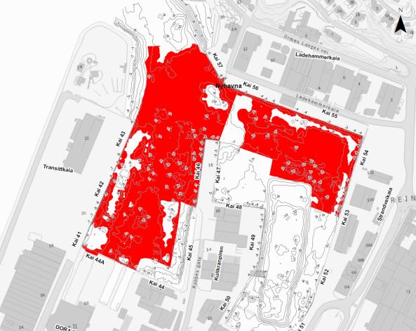 Nyhavna Nyhavna er i dag en industrihavn med tilhørende båttrafikk. Kommunens planarbeid for området legger føringer for framtidig arealbruk og krav til seilingsdyp.