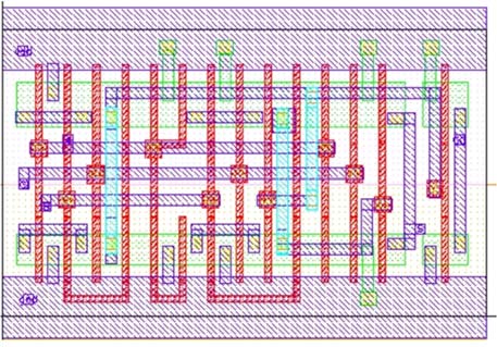 Cellbaserad ASIC Source: ARM Elektroniksystem, Per Larsson-Edefors, 7 maj 2012 Sida 27 En heladderare a