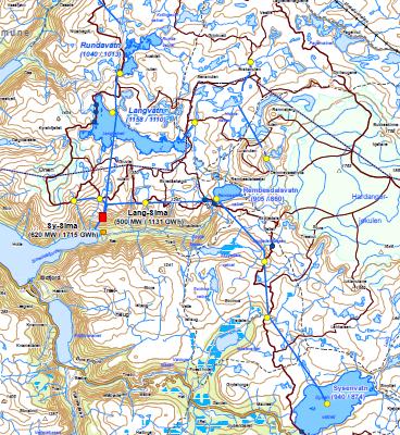 Eksempler på tiltak uten relevans/realisme Hordaland Tysso landskap tatt med Eidfjord tiltak i en rekke vannforekomster, men prioriteringen 1.