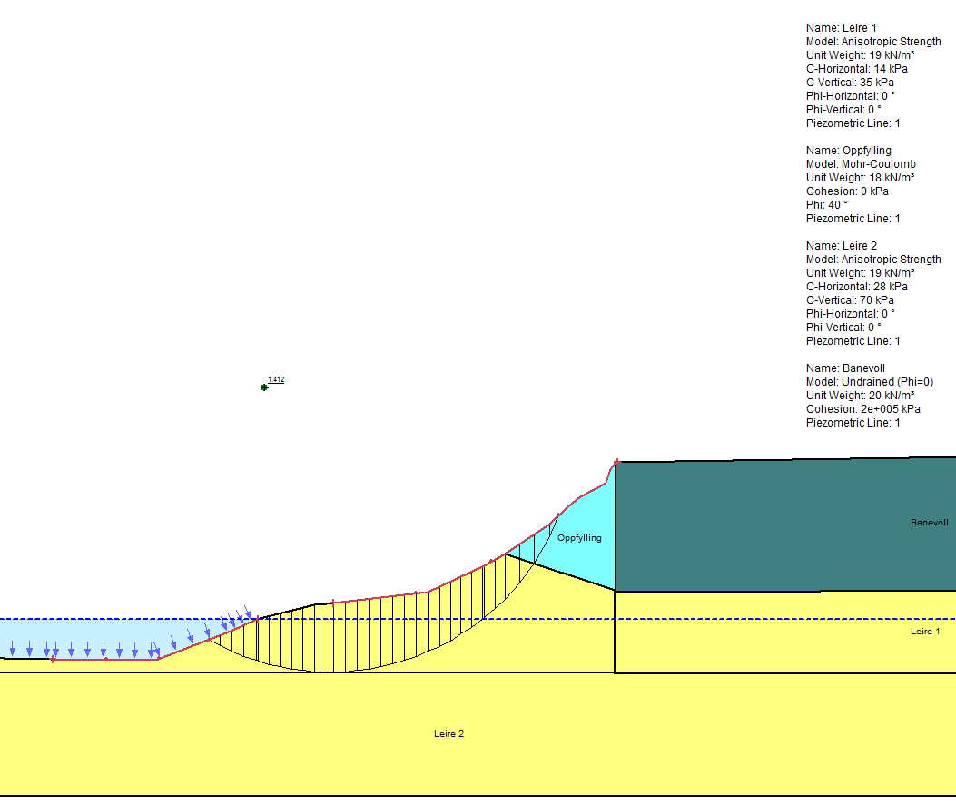 Fagrapport -Geoteknikk Side: 18 av 25 VEDLEGG 1 -