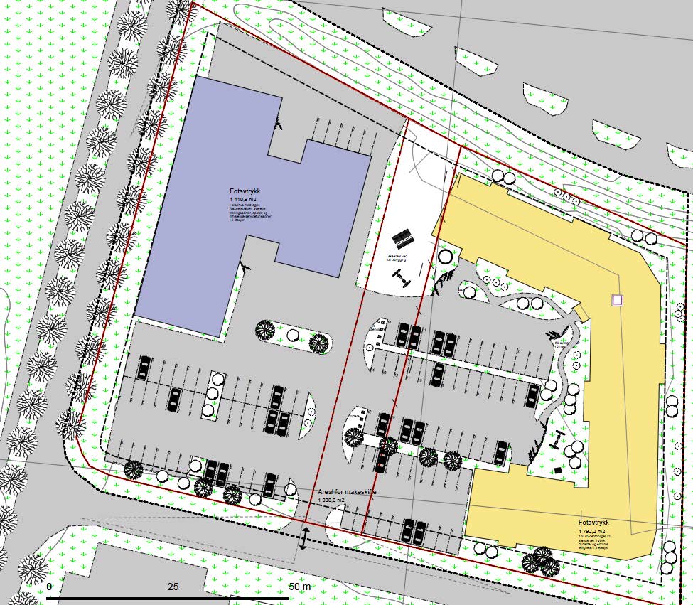 Helge Ingstads veg 1 3, Innherred Helsehus Geoteknisk vurdering for detaljregulering multiconsult.