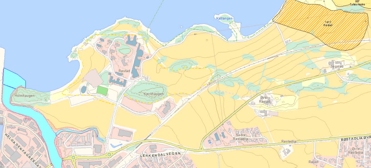 Helge Ingstads veg 1 3, Innherred Helsehus Geoteknisk vurdering for detaljregulering multiconsult.