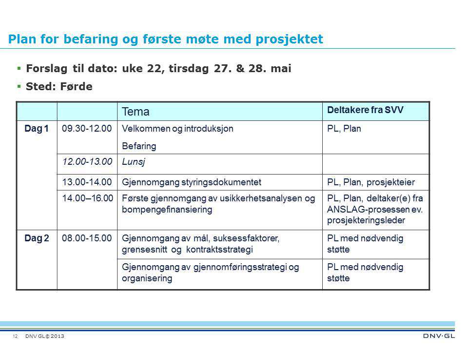 DNV GL Report No.