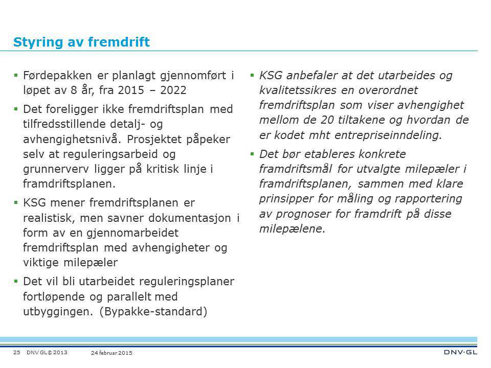 DNV GL Report No.