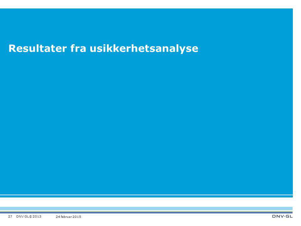 DNV GL Report No.