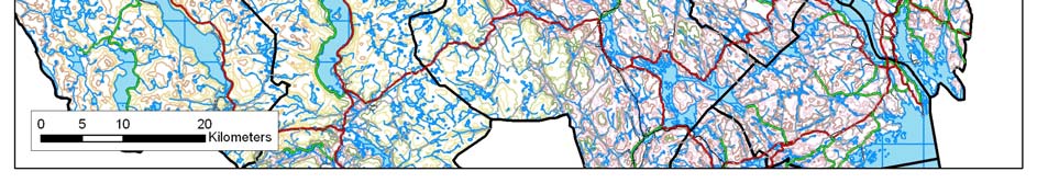 Området Planområdet ligger i Tokke kommune, på nordsiden av E134 nordvest for Høydalsmo (se figur 2 og 3). Figur 2: Planområdets beliggenhet i Telemark.