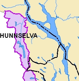 Hunnselva i Oppland Hunnselva som renner ut i Mjøsa gjennom Gjøvik sentrum representerer en rekke ulike miljøutfordringer.