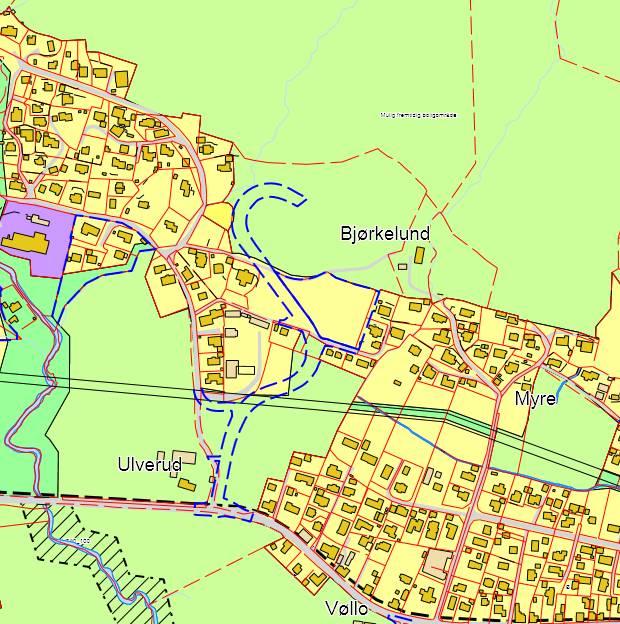 arealdel. 2.3.Merknad med nye arealinnspill 2.3.1. Granittlia gbnr. 46/1 forslag om endring fra LNF til bolig Granittlia, gbnr.