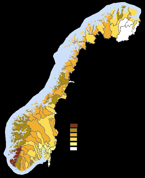 Fulldyrka jordbruksareal pr.