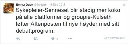 Et økende samfunnsproblem er sexistisk sjikane av kvinner som deltar i den offentlige debatten.