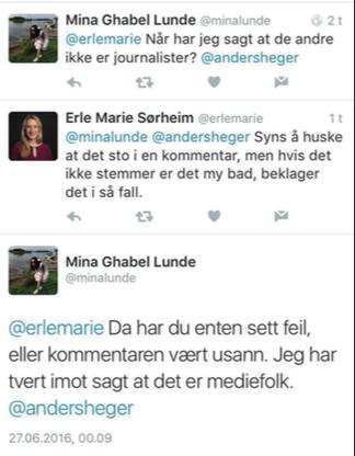 Hennes lange opphold i Iran som skulle fungere som alibi, virker altså diametralt motsatt: Flere måneder før hun ble invitert inn i «twitter-kollektivet», tar alle de fem ukjente grunnleggerne seg en