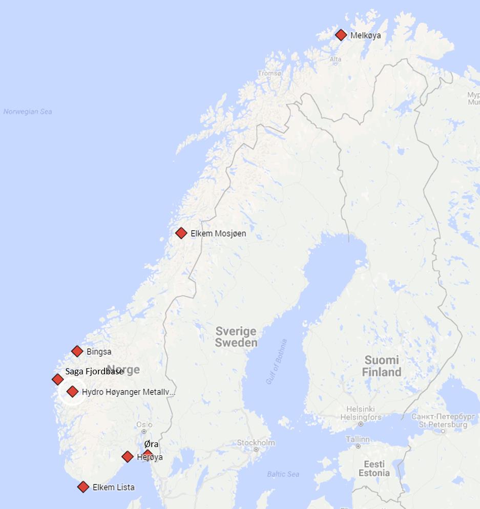 SMÅSKALA LNG I NORGE Oppsummering av resultater fra