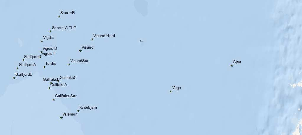 2. Materiale og metoder Prøveinnsamlingen ble foretatt fra M/S Ocean Response som var innleid til formålet av Statoil Petroleum AS.