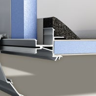 RTM Aluminium Aluminium Klima-veggbelegg GfK (glassfiberarmert plast) RTM sideveggkonstruksjon Aluminium ikke bare på veggens ytterside, men også på veggens innside er ikke bare forutsetning for et