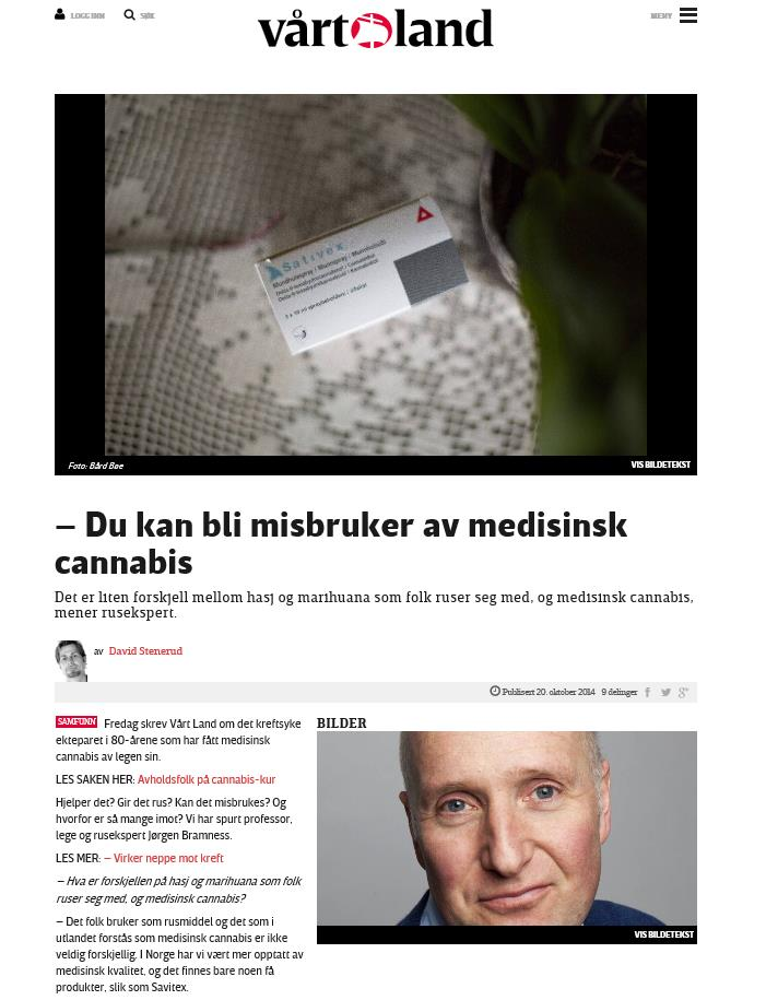 Noen ganger er det greit å komme i media!