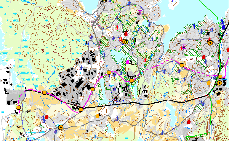 Byrådssak 418/15 Ytrebygda, gnr. 116, bnr. 107 m.fl., Sandsli Vest. Reguleringsplan. Plan-ID 61500000. 2.