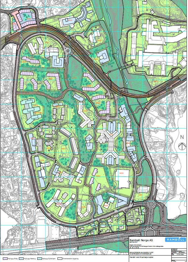 Konsekvensutredning Planforslaget tilrettelegger for næringsbygg på mer enn 15 000 m 2, som reiser krav om konsekvensutredning etter 4 i forskrift for konsekvensutredninger.