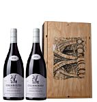 2 x Chambertin Grand Cru 2010, Dugat-Py (OWC) Vurdering: 15 000 NOK Objektnr. 200519-10 1 x Chambertin Grand Cru 2009, Armand Rousseau Vurdering: 5 000 NOK Objektnr.