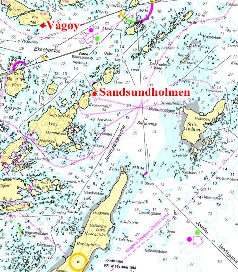 3.3 Nedre voksegrense for makroalger Undersøkelsen viser at det var god status på Småholmane ved Hankø (Stasjon 1), god status på Sandsundholmen (Stasjon 2) ved Jomfruland og meget god status på