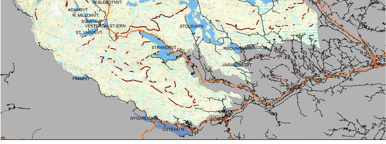 Vi må zoome oss ut igjen! Viktigste grep: Ta vare på resttrekka Prøve å rydde vei for trekk som er forstyrra av tiltak som er reversible Eventuelle landbruer?