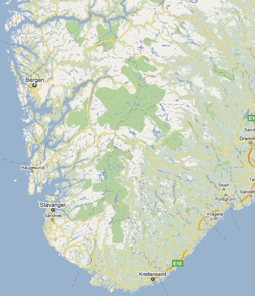 5 Nettilknytning Hver av de foreslåtte effektinstallasjonene i Tabell 3.1 (400 1 400 MW) vil kreve en egen 420 kv forbindelse (se Tabell 5.