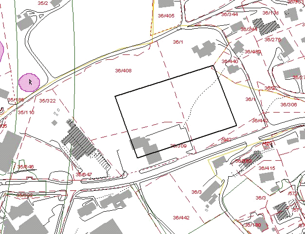 H730 nr 5 og 8. I tillegg vil akebakken forsvinne. Rent fysisk er det for liten plass til en 11-er bane i dette området.