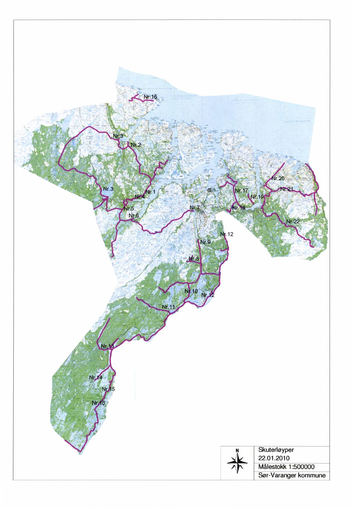 _AiLr.1Q = '.2 N Nr Nr 4,N 5 Skuterløyper 22.