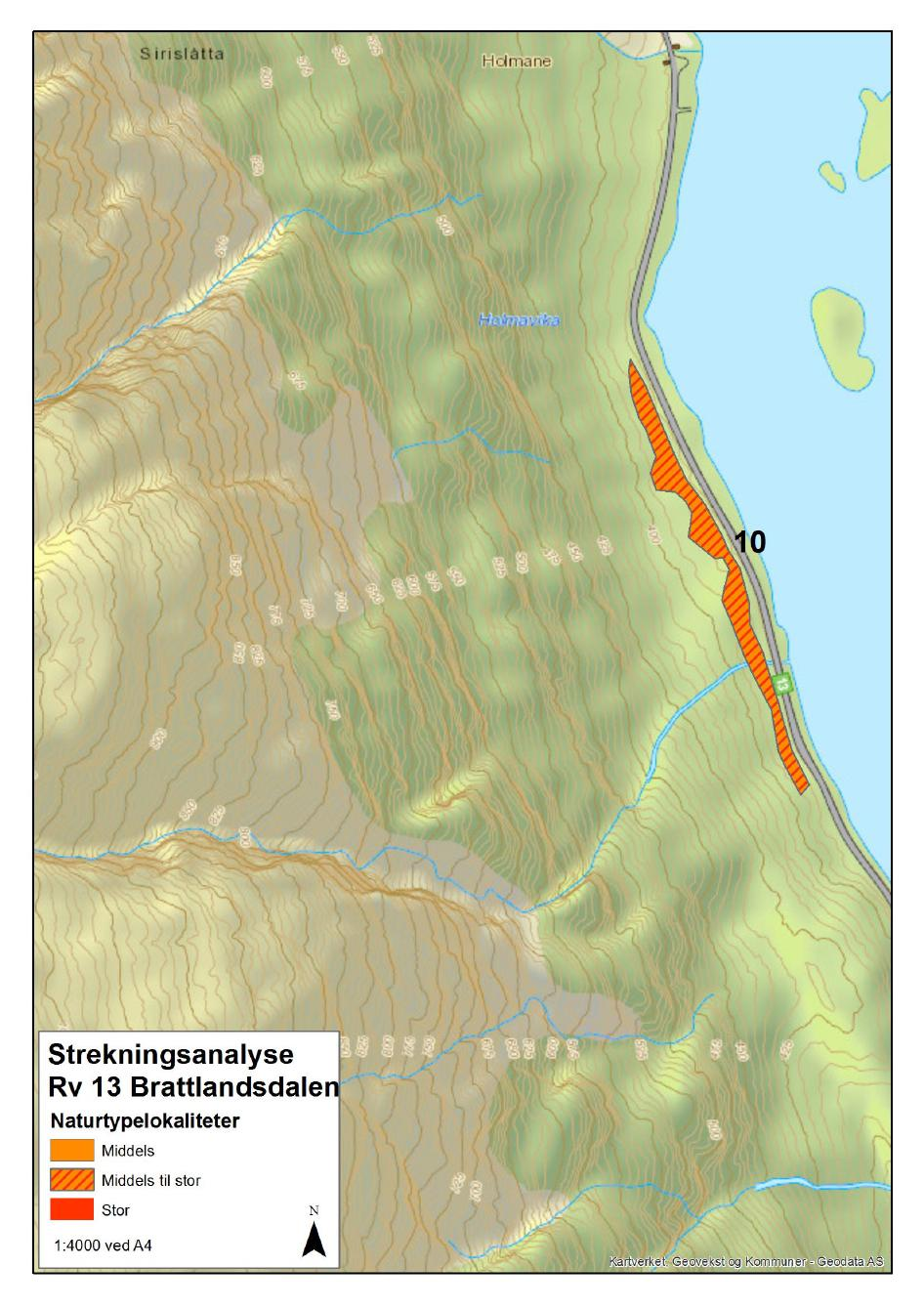 NOTAT Side 17 av 19 Figur 5 Registrerte